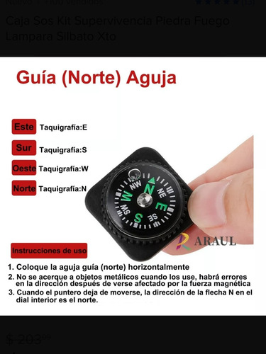 Kit De Supervivencia Sos