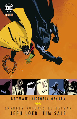 Batman: Victoria Oscura, De Jeph Loeb. Editorial Dc, Tapa Dura En Español, 2018