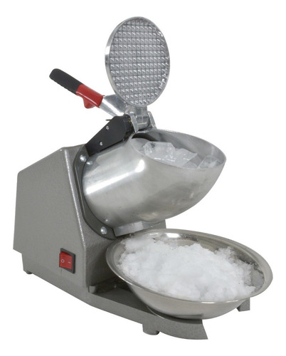 Maquina Raspados Rasuradora Triturador Hielo Triturador Color Plateado Frecuencia 50 / 60 Hz