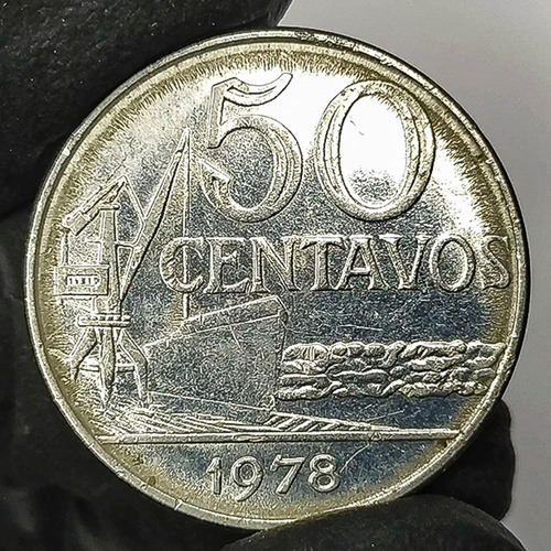 Brasil 20 Centavos 1978 Moneda Antigua