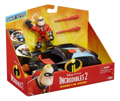 Disney Increibles 2 Incredible Mr Incredible Jakks Pacific