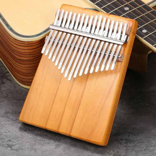 Imagen 8 de 9 de Kalimba De 17 Teclas, Instrumento Musical
