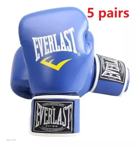 Everlast - Guantes de boxeo de entrenamiento estilo profesional para mujer  de 12 onzas, 1 par