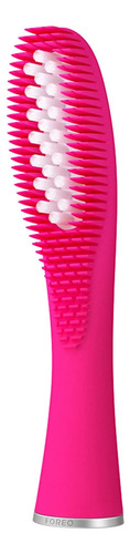 Foreo Issa Cabezal De Cepillo Híbrido Ondulado Fucsia, De Y
