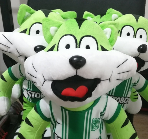Peluche Atletico Nacional Nacho