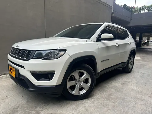 Jeep Compass 2.4 4X2 Longitude At