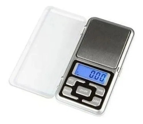 Imagen 5 de 8 de Mini Balanza Digital 0.1 A 500gr Precision Joyero Visor Led