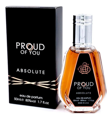 Fragrance World Proud Of You Absolute Edp 50 Ml