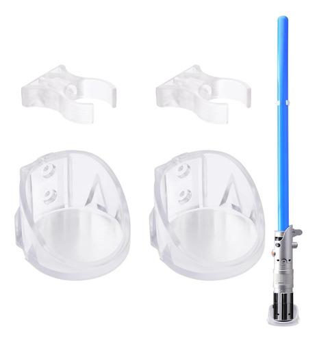 Soporte De Pared Para Sable De Luz Lekusha - Paquete De 2