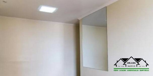 Apartamento 50m² Parque Das Nações Santo André / Sp - Aba0677