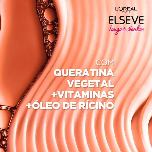 Elseve L'oréal Paris Longo Dos Sonhos - Shampoo 200ml