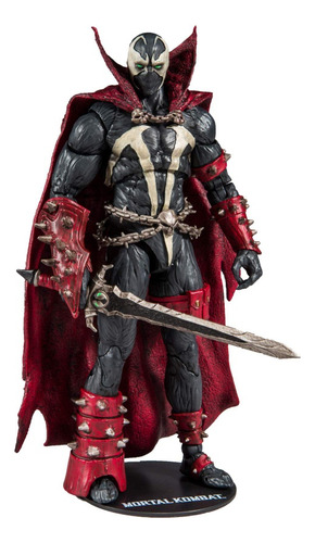 Figura Spawn - Mortal Kombat 11 Mcfarlane