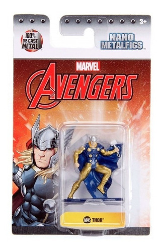 Nano Metalfigs Marvel Avengers Thor