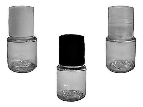 60 Envase Botella Chica 5 Ml Gel, Esencias, Muestras!