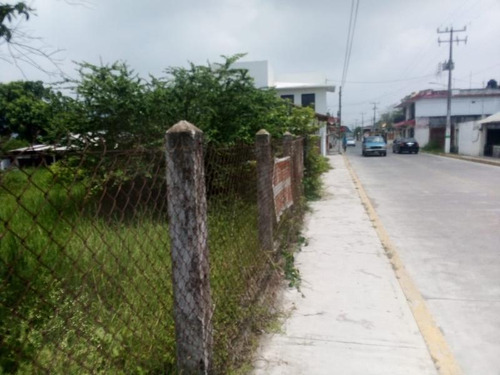 Venta Terreno Céntrico 586 M² Tamiahua Veracruz