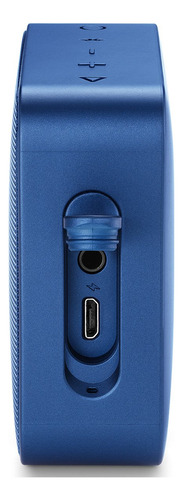 Bocina Portátil Jbl Go 2 Bluetooth Azul Resistente Al Agua