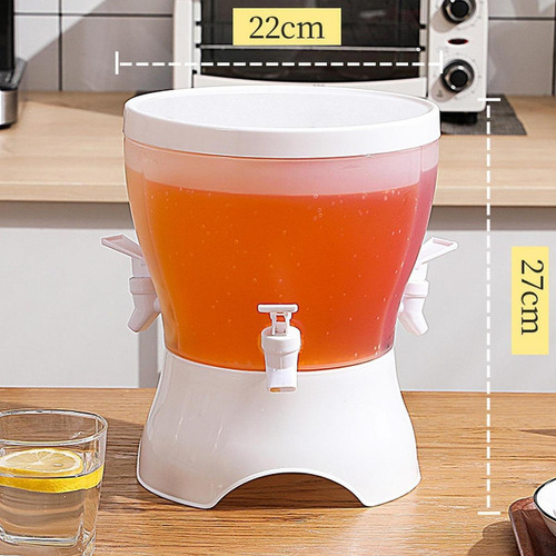 Dispensador De Bebidas Con Spigot Lanzador Dividido