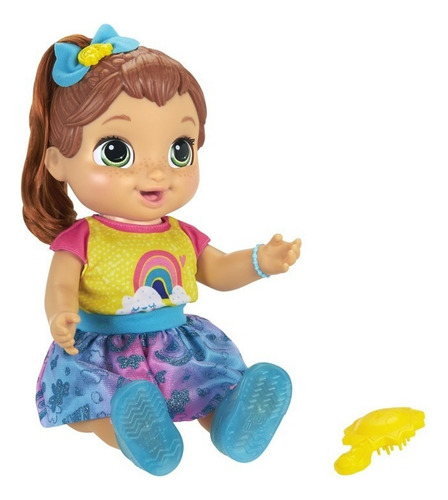 Muñeca Happy Baby Alive Grows Up - E8199 - Hasbro