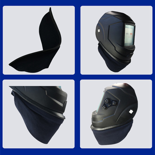 Babero Para Casco De Soldadura, Bufanda Antiescaldaduras, Fá