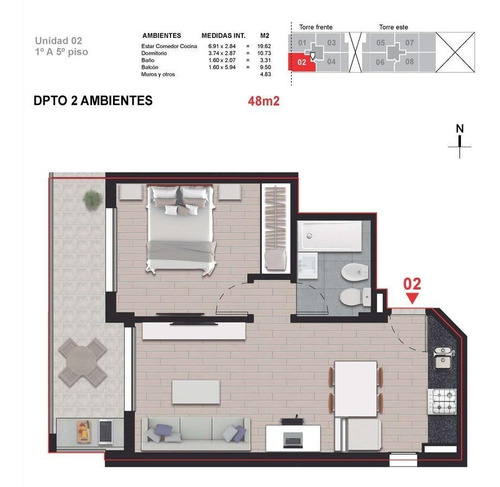 Imagen 6 de 26 de Departamento 1 Dormitorio Con Balcón Ideal Inversión En Zona Centro