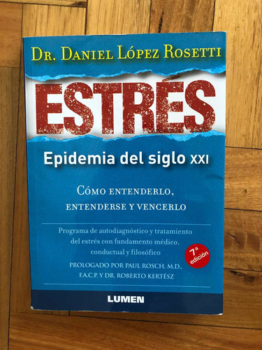 Estrés Epidemia Del Sigo Xxi López Rossetti