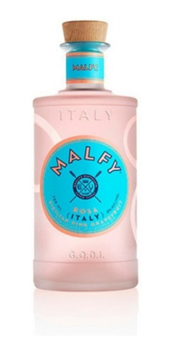 Gin Malfy Pink 700cc Importado Italia