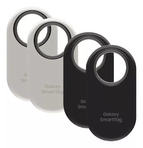 Samsung Smart Tag 2 Bluetooth 2023 (4 Pack) Color Negro