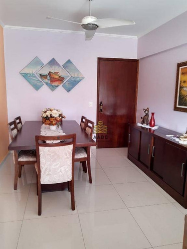 Imagem 1 de 15 de Apartamento Com 2 Dormitórios À Venda, 91 M² Por R$ 365.000,00 - Jardim Las Palmas - Guarujá/sp - Ap1285