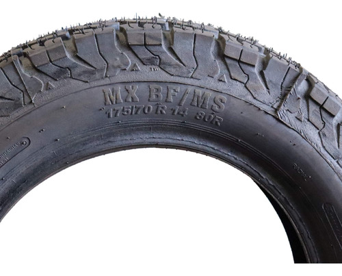 4x Pneu Remold 1ª Linha 175/70r14 80r Vipal Garantia Inmetro
