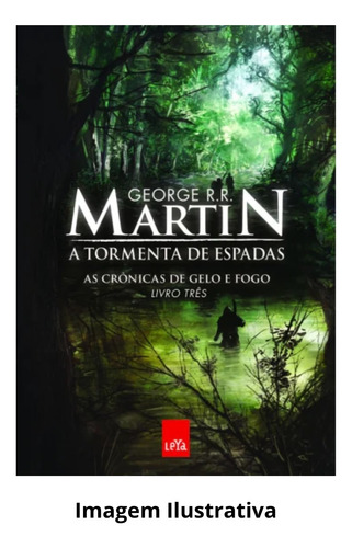 A Tormenta De Espadas Livro Usado, Bom Estado, Edição Original Preço De Desapego