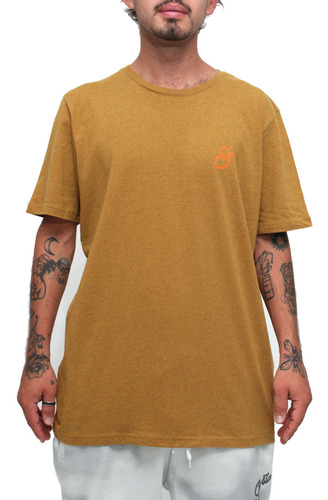 Polera Gangsta G Bronze