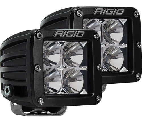 Par Faros D Series Dually Rigid Led Jeep Wrangler Can Am Rzr