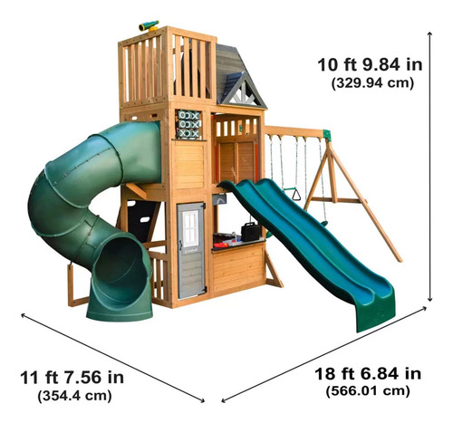 Juego Kidtoyss1 Modelo 18 Madera (Usado)