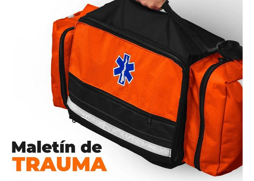 Maletín De Trauma, Bolso De Trauma