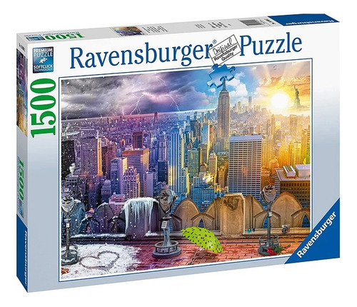 Ravensburger Seasons Of New York 1500 Piezas