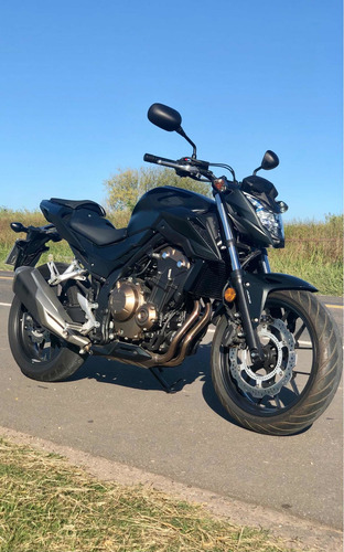 Honda Cb500 Vendo Permuto