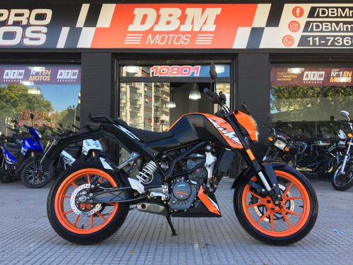 Ktm Duke 200 2023 6.500km Financio Permuto Dbm Motos