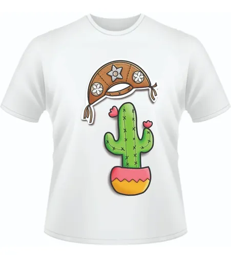 Camisa de on sale cacto