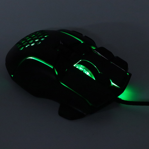 Office Mouse Gaming S700 12800dpi De Programação Macro Rgb