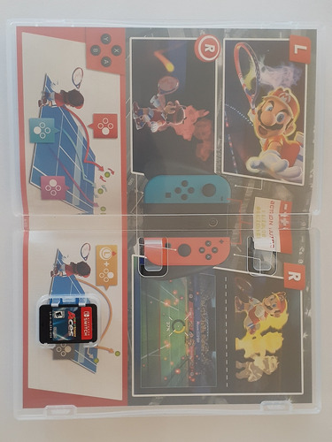 Nintendo Switch Mario Tennis Aces Físico Standar (Usado)