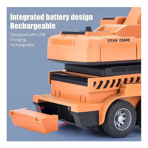Auto Control Remoto Transformer Robot Excavadora 685-1