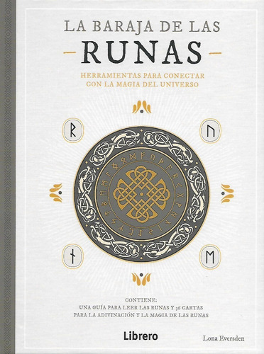 Libro La Baraja De Las Runas Tapa Dura Libro Y Cartas