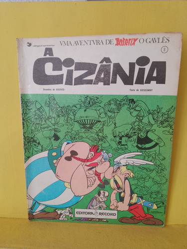 Historieta Asterix N°8. En Portugues