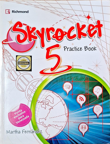Skyrocket 5,  Practice Book De Richmond