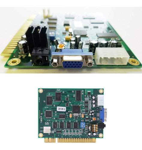 Placa De Pcb Jamma Arcade, Multijuego, Koobook Classic, 19 E