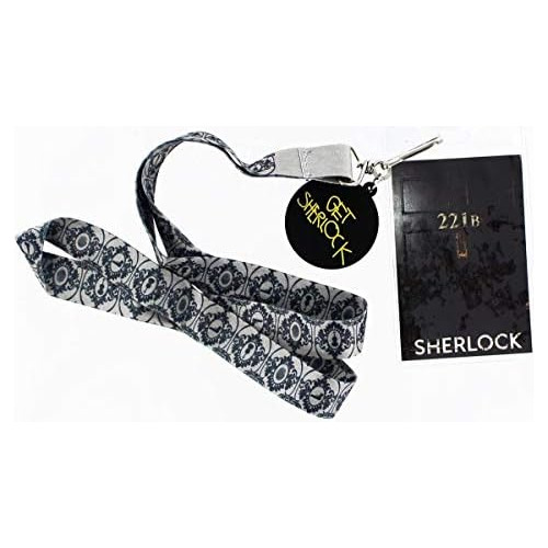 Llavero  Sherlock Holmes 221b  Amuleto  Get Sherlocked ...