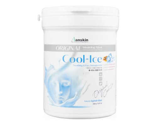 Q.rest 8.5oz Anskin Cool-ice Modeling Mask Powder Pack 240g 