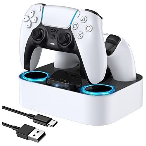 Lvfan Ps5 Controller Charging Station, Ps5 Controlle