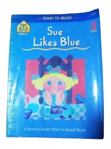 Sue Likes Blue Level 2 Barbara Gregorich