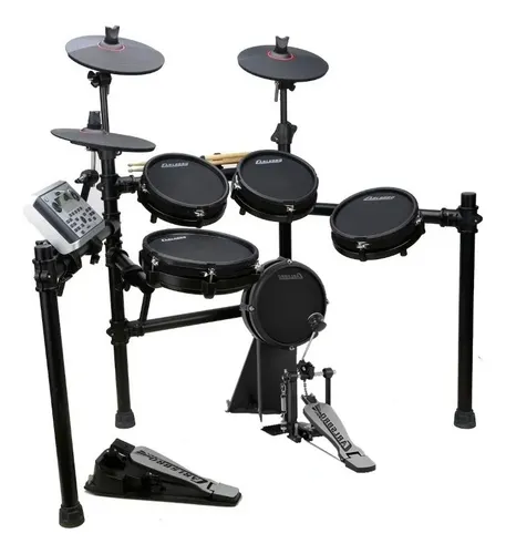 Bateria Electronica Carlsbro 8 Piezas Mesh Csd400 Midi